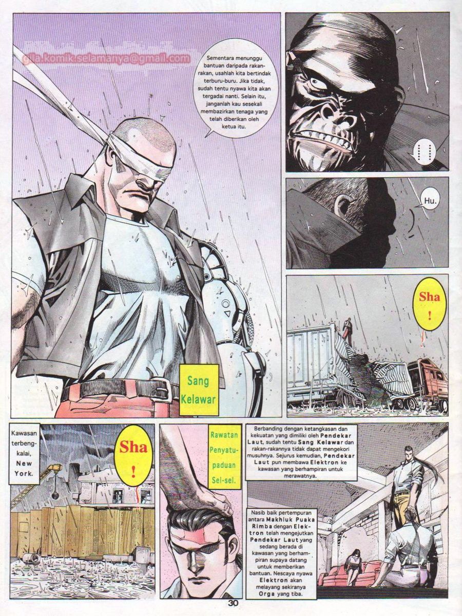 Pendekar Laut : Generasi 1: Chapter episode 23 - Page 27